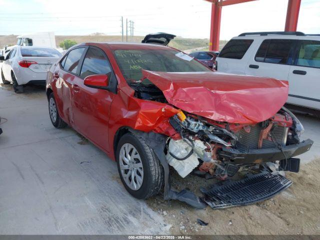  Salvage Toyota Corolla