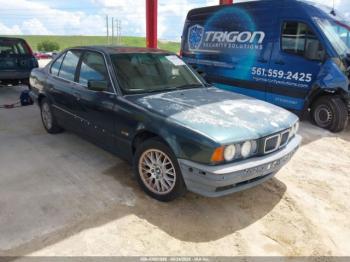  Salvage BMW 5 Series