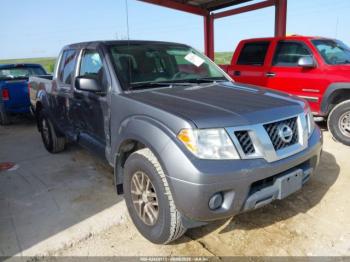  Salvage Nissan Frontier