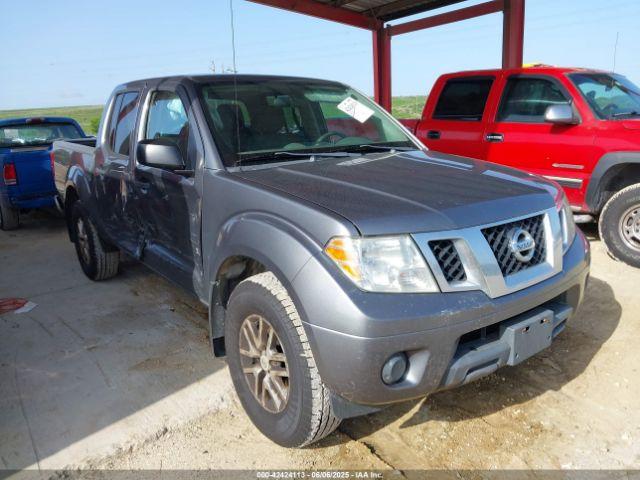  Salvage Nissan Frontier