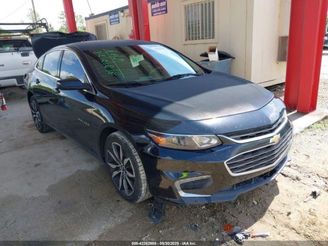  Salvage Chevrolet Malibu