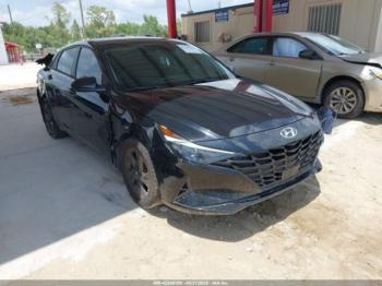  Salvage Hyundai ELANTRA