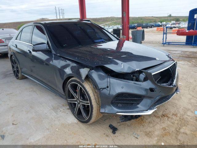 Salvage Mercedes-Benz E-Class