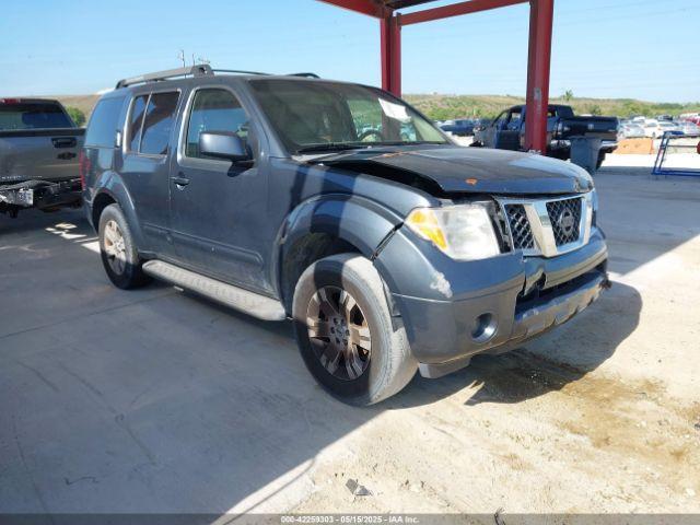  Salvage Nissan Pathfinder