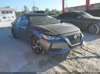  Salvage Nissan Sentra