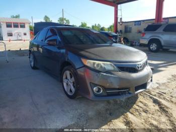  Salvage Toyota Camry