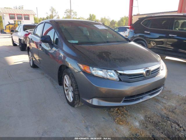  Salvage Honda Civic