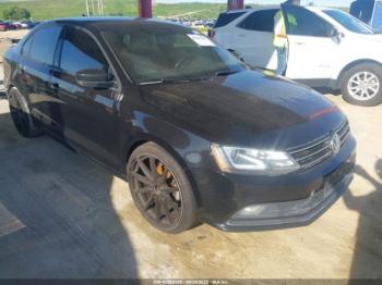 Salvage Volkswagen Jetta