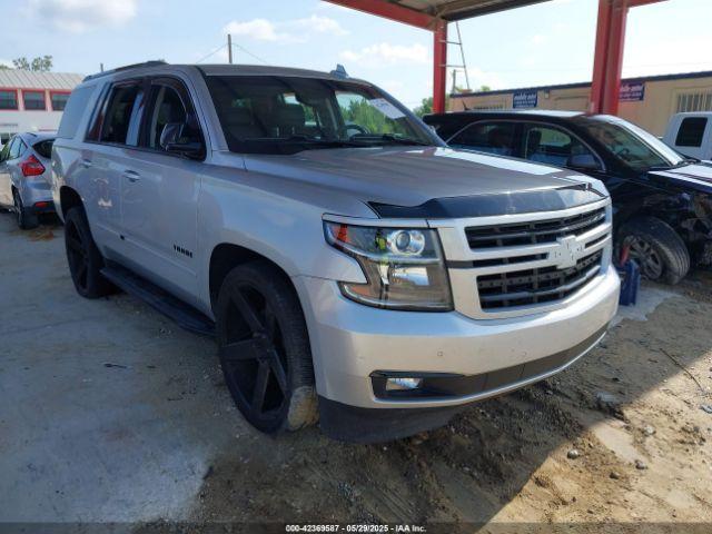  Salvage Chevrolet Tahoe