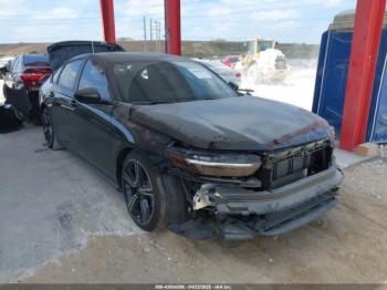  Salvage Honda Accord