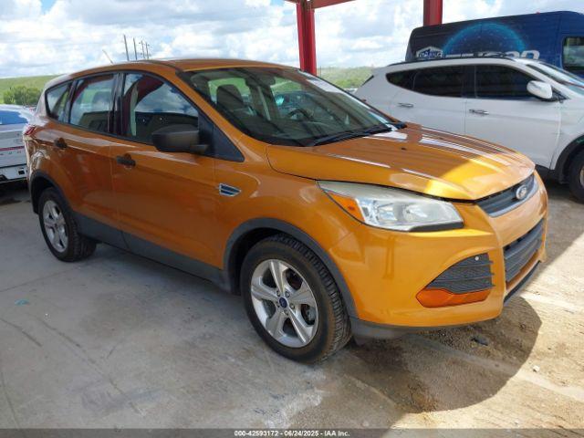  Salvage Ford Escape