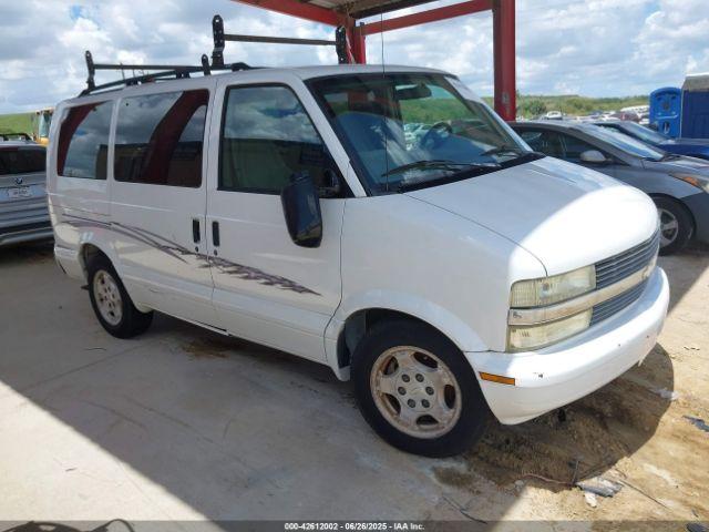  Salvage Chevrolet Astro