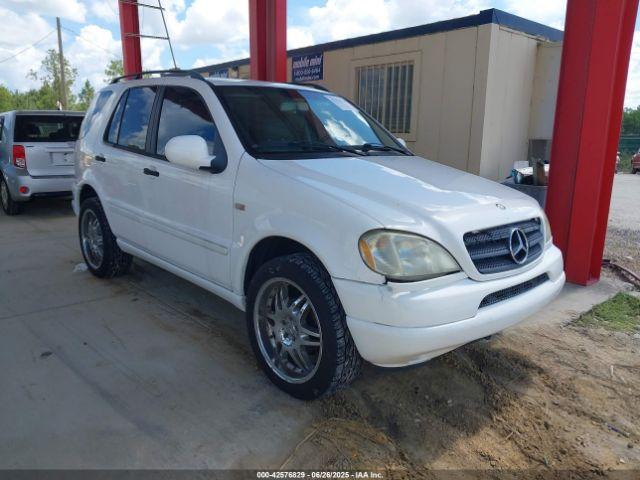 Salvage Mercedes-Benz M-Class