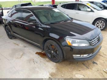  Salvage Volkswagen Passat