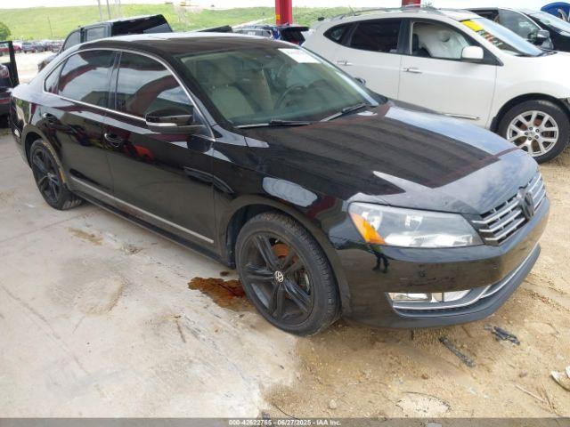  Salvage Volkswagen Passat