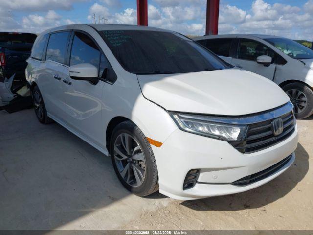  Salvage Honda Odyssey