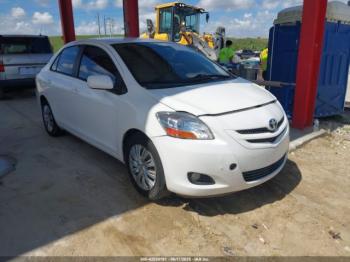  Salvage Toyota Yaris
