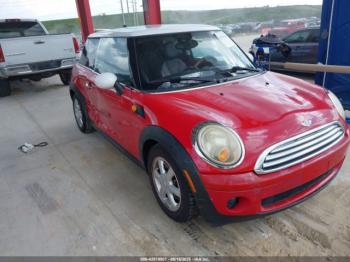  Salvage MINI Cooper