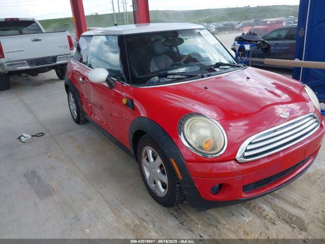  Salvage MINI Cooper