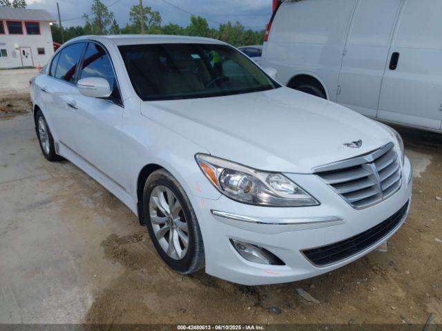  Salvage Hyundai Genesis