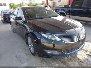  Salvage Lincoln MKZ Hybrid