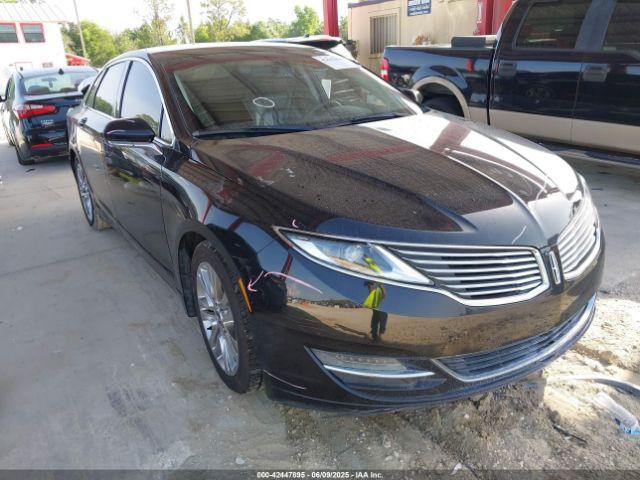  Salvage Lincoln MKZ Hybrid