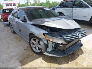  Salvage Volkswagen Passat