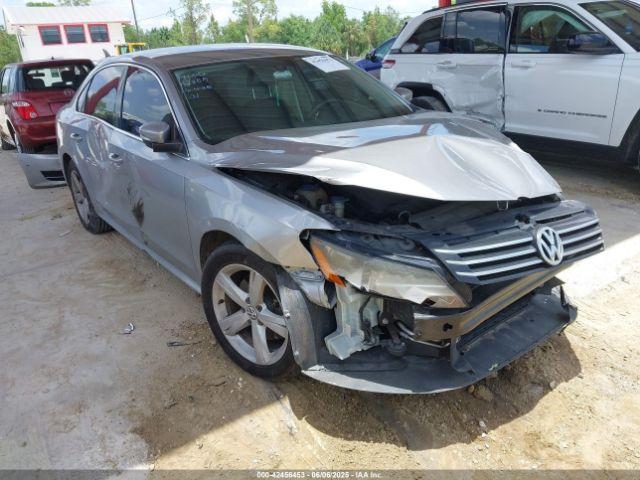  Salvage Volkswagen Passat