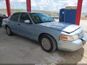  Salvage Ford Crown Victoria