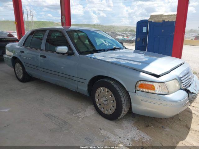  Salvage Ford Crown Victoria