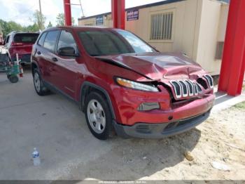  Salvage Jeep Cherokee