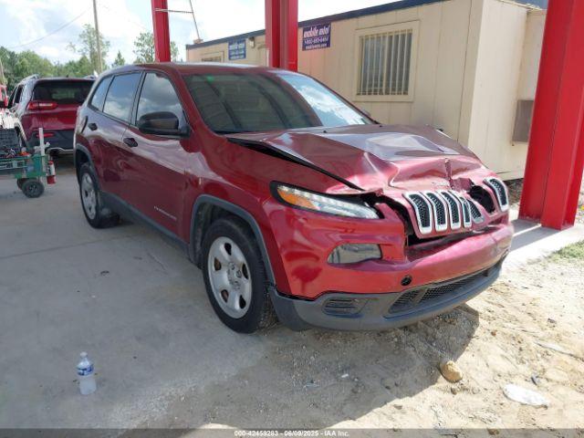  Salvage Jeep Cherokee