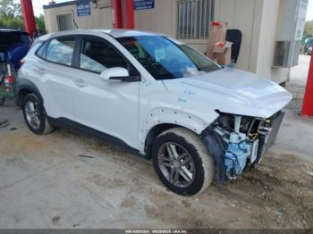  Salvage Hyundai KONA