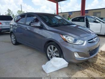  Salvage Hyundai ACCENT