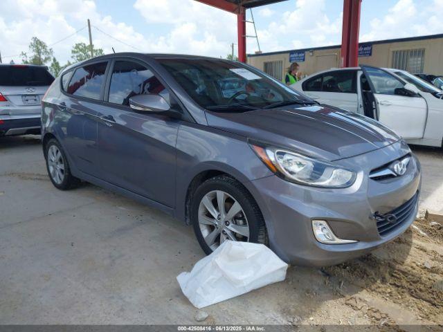  Salvage Hyundai ACCENT