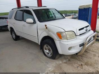  Salvage Toyota Sequoia