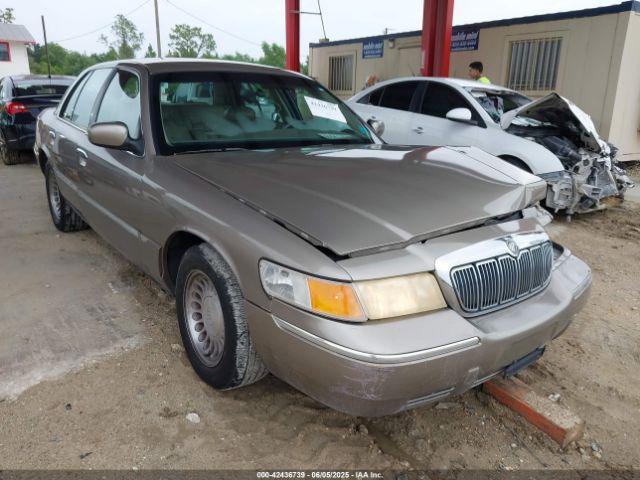  Salvage Mercury Grand Marquis