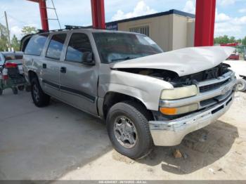  Salvage Chevrolet Suburban 1500