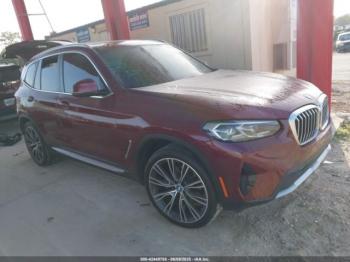  Salvage BMW X Series