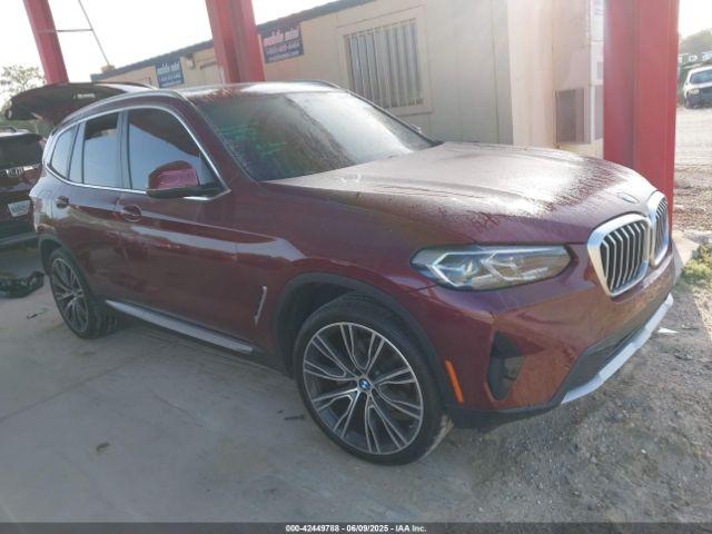  Salvage BMW X Series