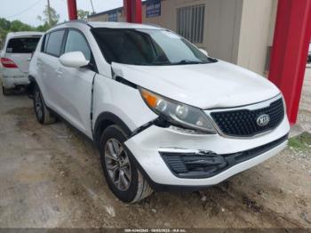  Salvage Kia Sportage