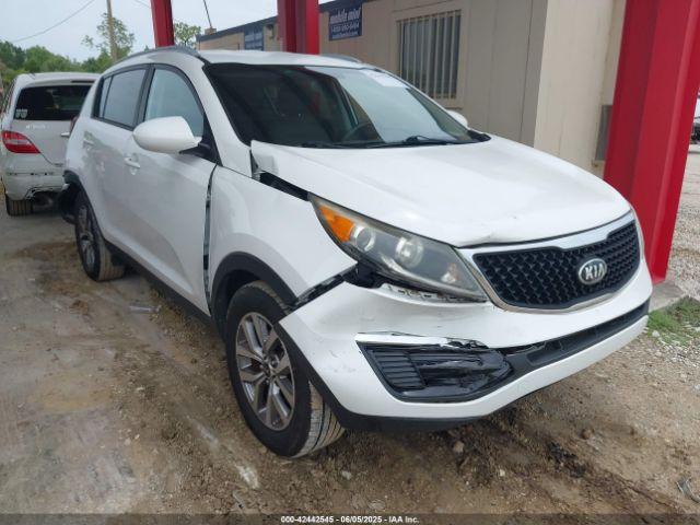  Salvage Kia Sportage