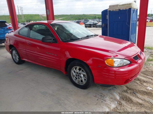 Salvage Pontiac Grand Am