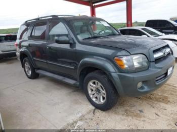  Salvage Toyota Sequoia