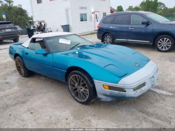  Salvage Chevrolet Corvette