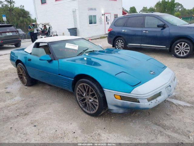  Salvage Chevrolet Corvette