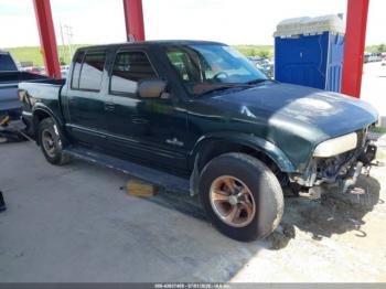  Salvage Chevrolet S-10