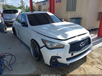  Salvage INFINITI Q50