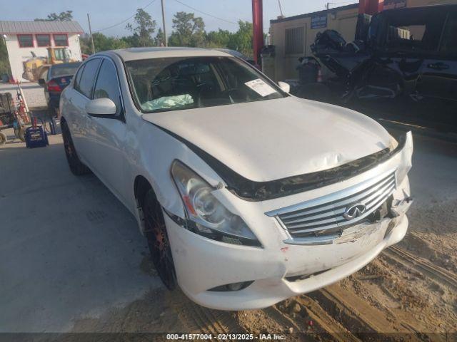  Salvage INFINITI G37x