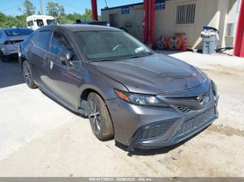  Salvage Toyota Camry